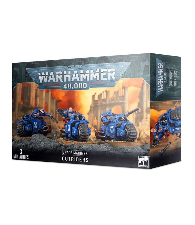 Warhammer 40,000 - Space Marines: Outriders