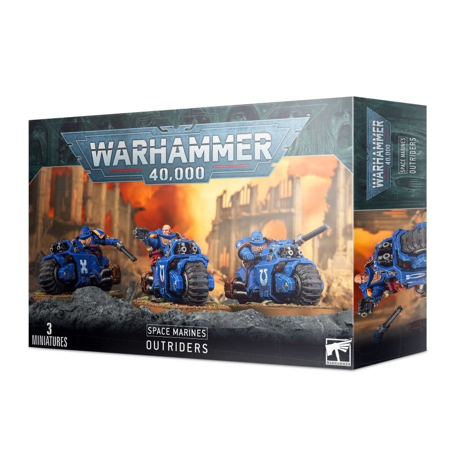 Citadel Miniatures Space Marines: Outriders