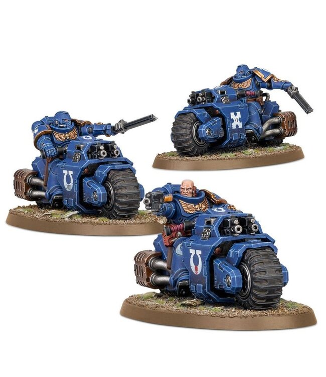 Warhammer 40,000 - Space Marines: Outriders