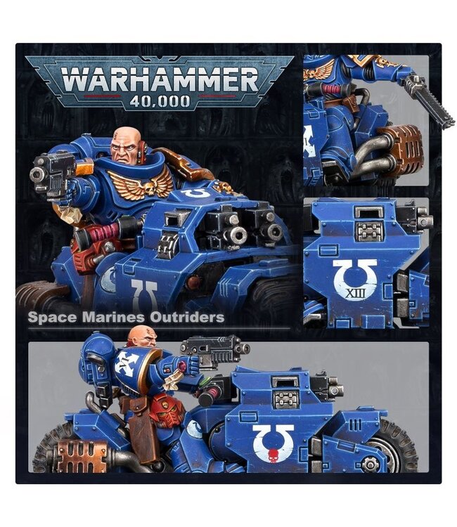 Warhammer 40,000 - Space Marines: Outriders