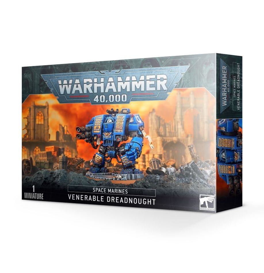 Citadel Miniatures Space Marines: Venerable Dreadnought afbeelding