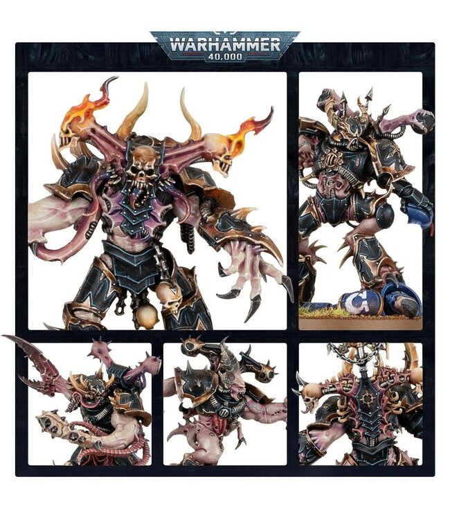 Warhammer 40,000 - Chaos Space Marines: Possessed