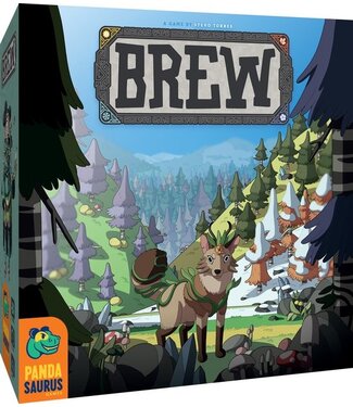 Pandasaurus Games Brew (ENG)