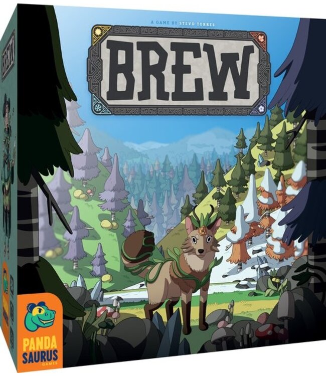 Brew (ENG) - Brettspiel