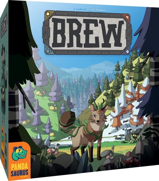 Pandasaurus Games Brew (ENG)
