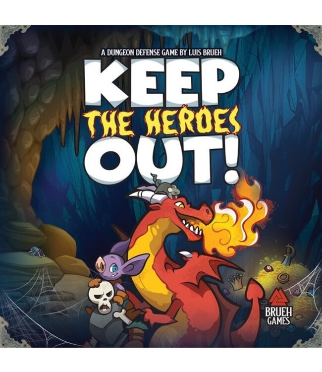 Keep the Heroes Out! (ENG) - Board game