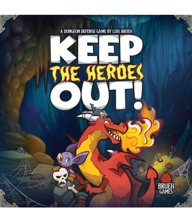 Keep the Heroes Out! (ENG) - Bordspel