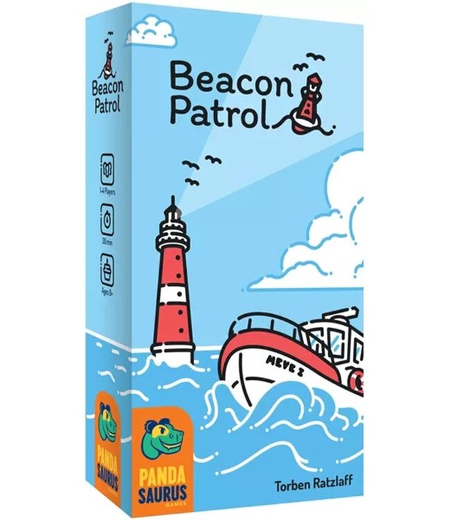 Beacon Patrol (ENG) - Brettspiel