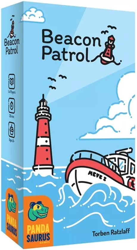 Pandasaurus Games Beacon Patrol (ENG)