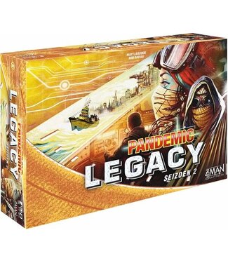 Z-Man Games Pandemic Legacy: Seizoen 2 Geel (NL)