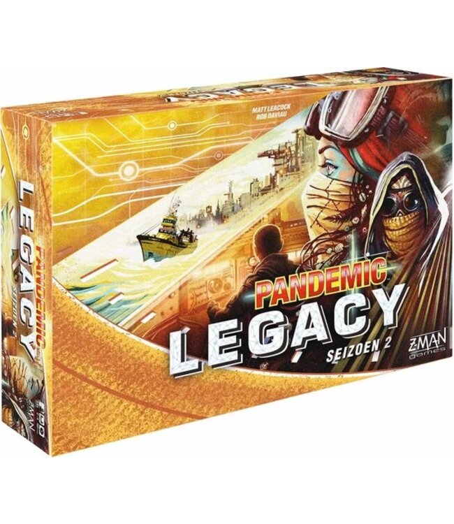Pandemic Legacy: Seizoen 2 Geel (NL) - Board game