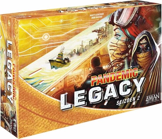 Z-Man Games Pandemic Legacy: Seizoen 2 Geel (NL)
