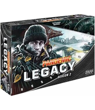 Z-Man Games Pandemic Legacy: Seizoen 2 Zwart (NL)