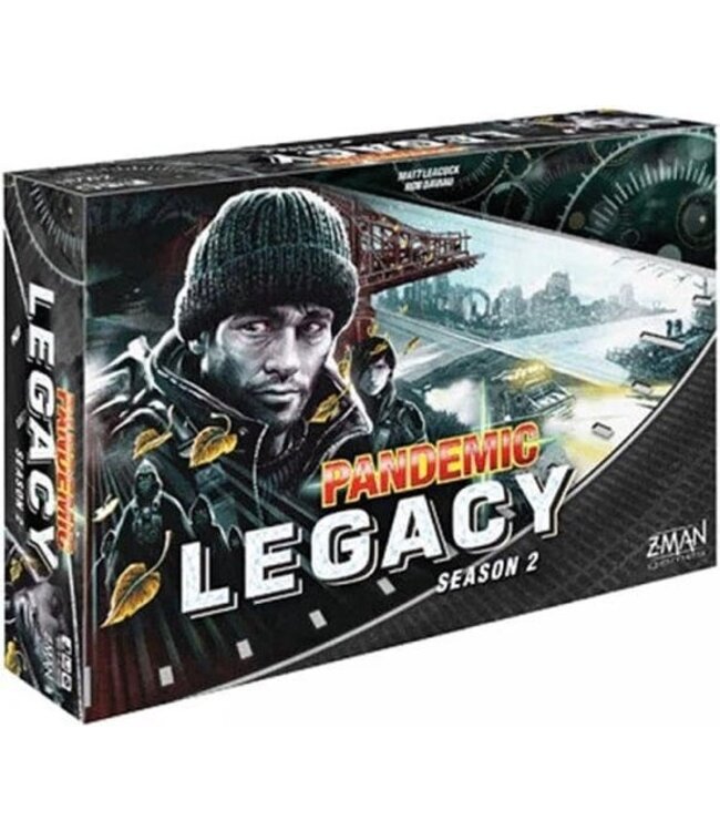 Pandemic Legacy: Seizoen 2 Zwart (NL) - Bordspel