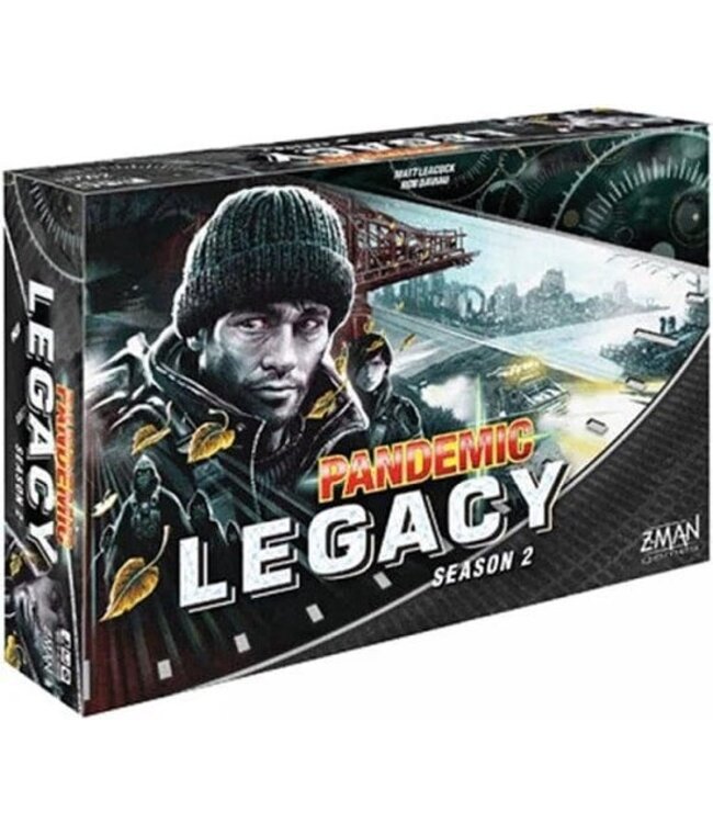 Pandemic Legacy: Seizoen 2 Zwart (NL) - Brettspiel