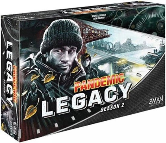 Z-Man Games Pandemic Legacy: Seizoen 2 Zwart (NL)