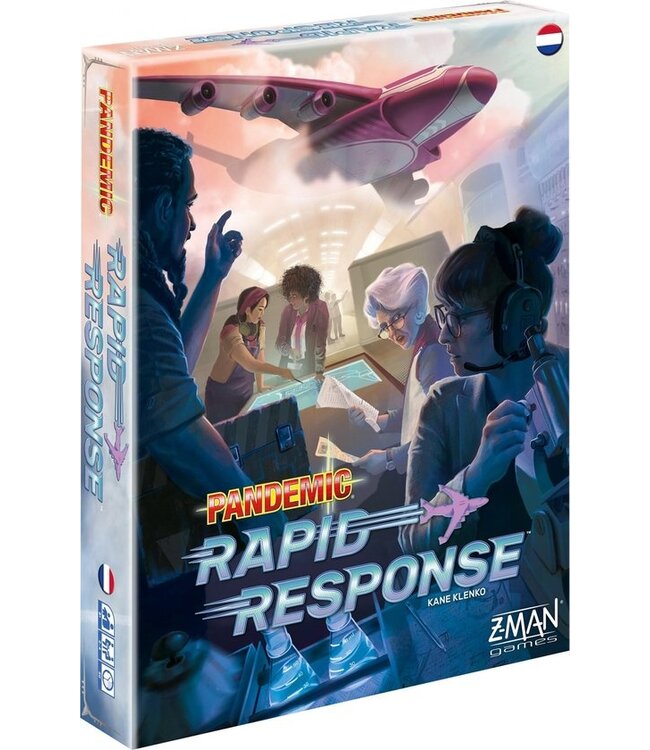 Pandemic: Rapid Response (NL) - Board game