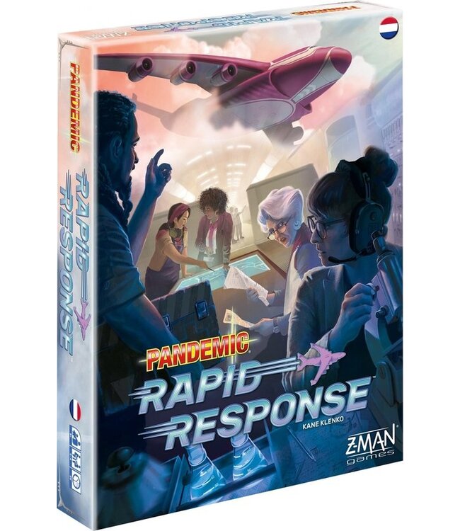 Pandemic: Rapid Response (NL) - Brettspiel