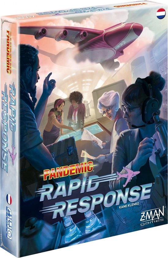 Z-Man Games Pandemic: Rapid Response (NL) afbeelding