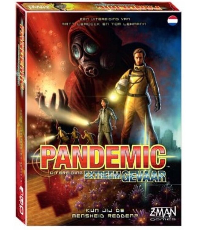 Z-Man Games Pandemic: Extreem Gevaar (NL)
