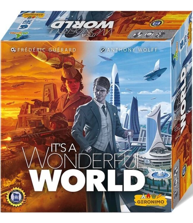 It's a Wonderful World (NL) - Board game