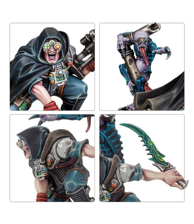 Warhammer 40,000 - Genestealer Cults: Sanctus