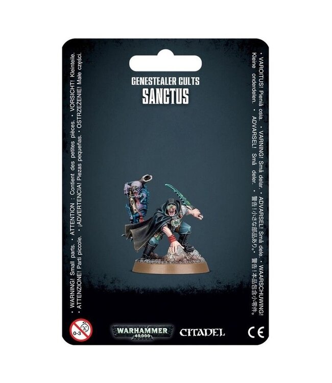 Citadel Miniatures Genestealer Cults: Sanctus