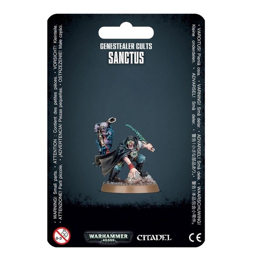 Citadel Miniatures Genestealer Cults: Sanctus