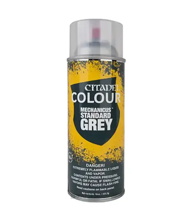 Citadel Colour Spray: Mechanicus Standard Grey (400ml) - Miniature Paint