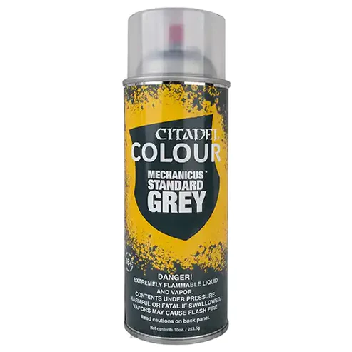 Citadel Miniatures Citadel Colour Spray: Mechanicus Standard Grey