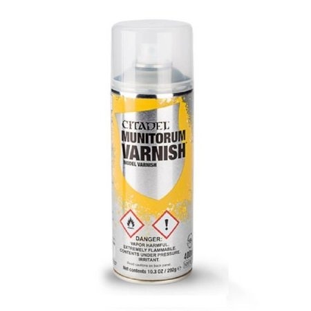 Citadel Miniatures Citadel Colour Spray: Munitorum Varnish (400ml)