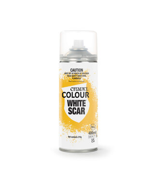 Citadel Miniatures Citadel Colour Spray: White Scar (400ml)