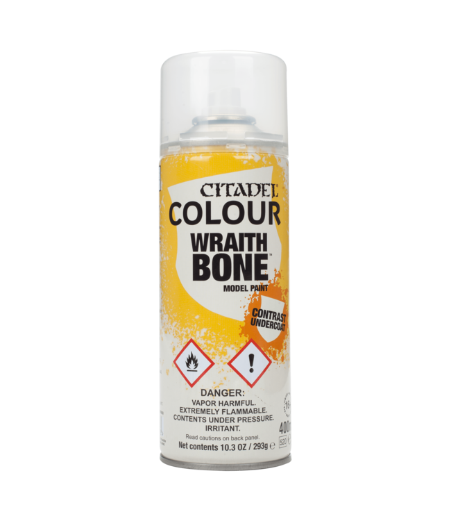 Citadel Colour Spray: Wraithbone (400ml) - Miniature Paint