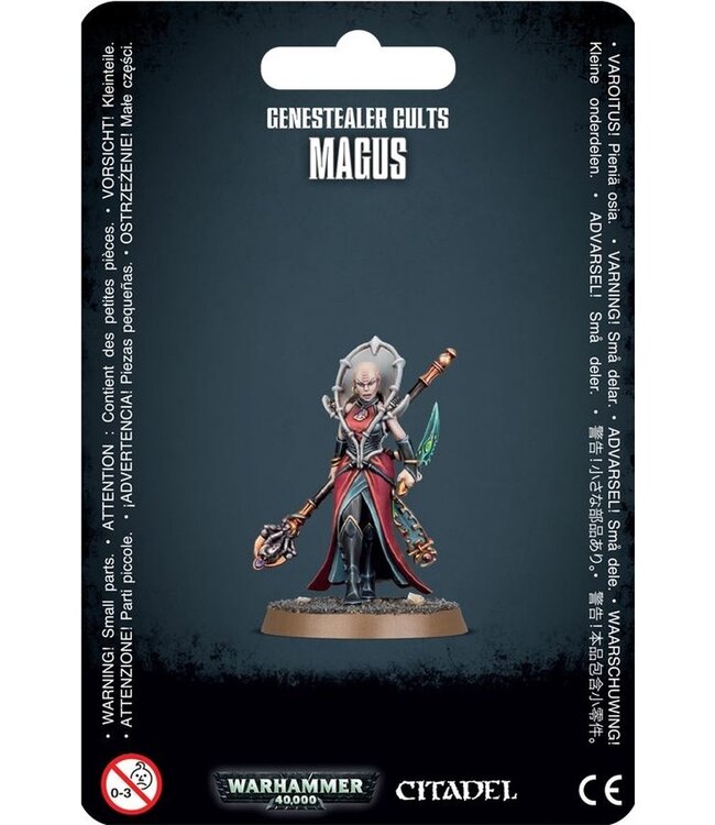 Citadel Miniatures Genestealer Cults: Magus