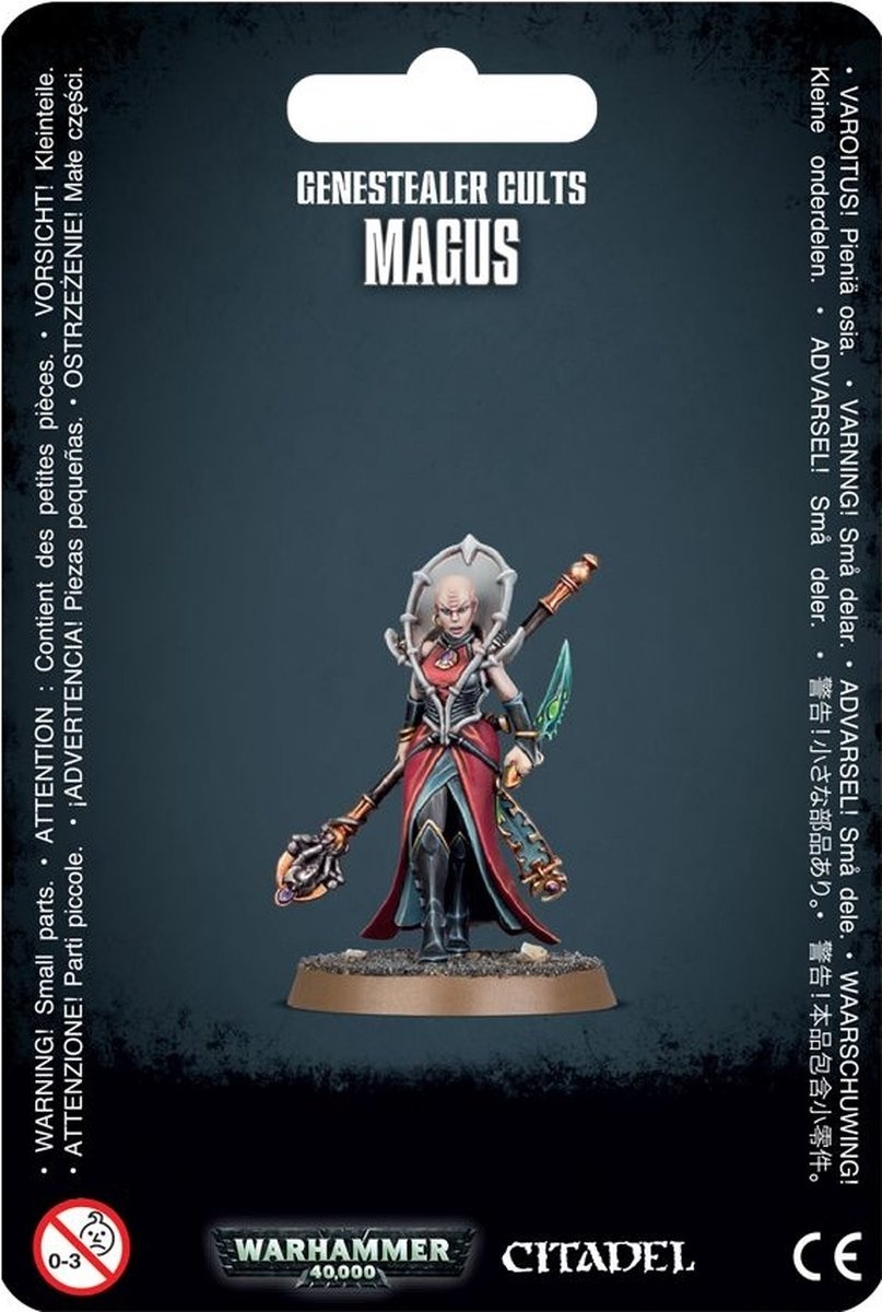 Citadel Miniatures Genestealer Cults: Magus