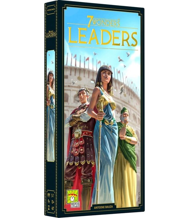 7 Wonders: Leaders (Second Edition - V2) (NL) - Boardgame