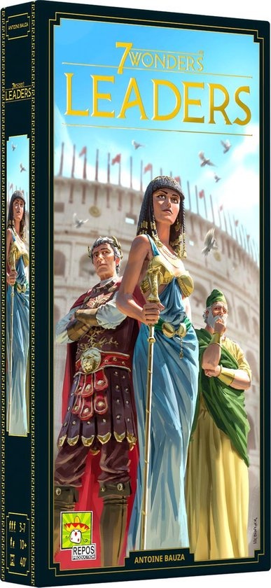 Repos Production 7 Wonders: Leaders (Second Edition - V2) (NL)