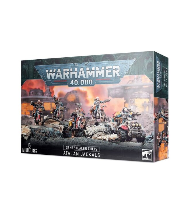 Warhammer 40,000 - Genestealer Cults: Atalan Jackals