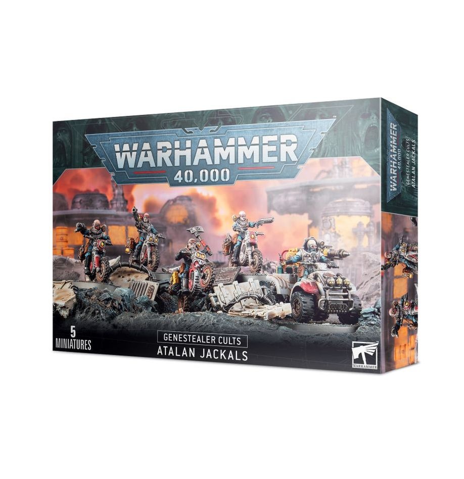 Citadel Miniatures Genestealer Cults: Atalan Jackals afbeelding