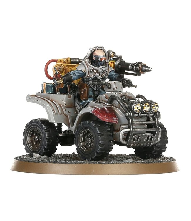 Warhammer 40,000 - Genestealer Cults: Atalan Jackals