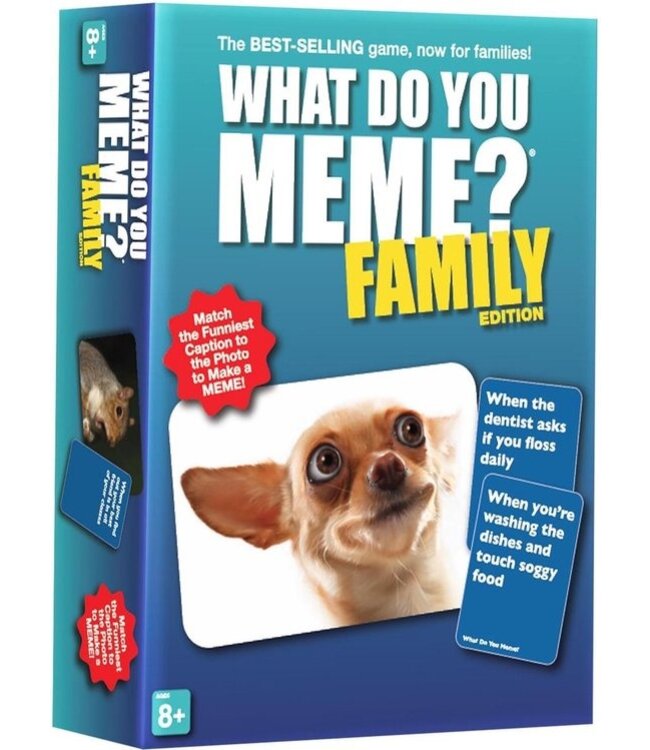 What Do You Meme? Family (NL) - Kartenspiel