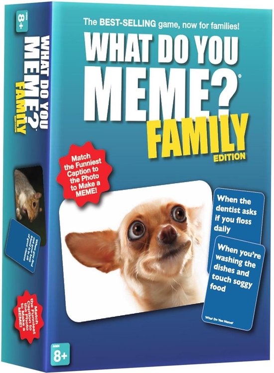Megableu What Do You Meme? Family (NL)