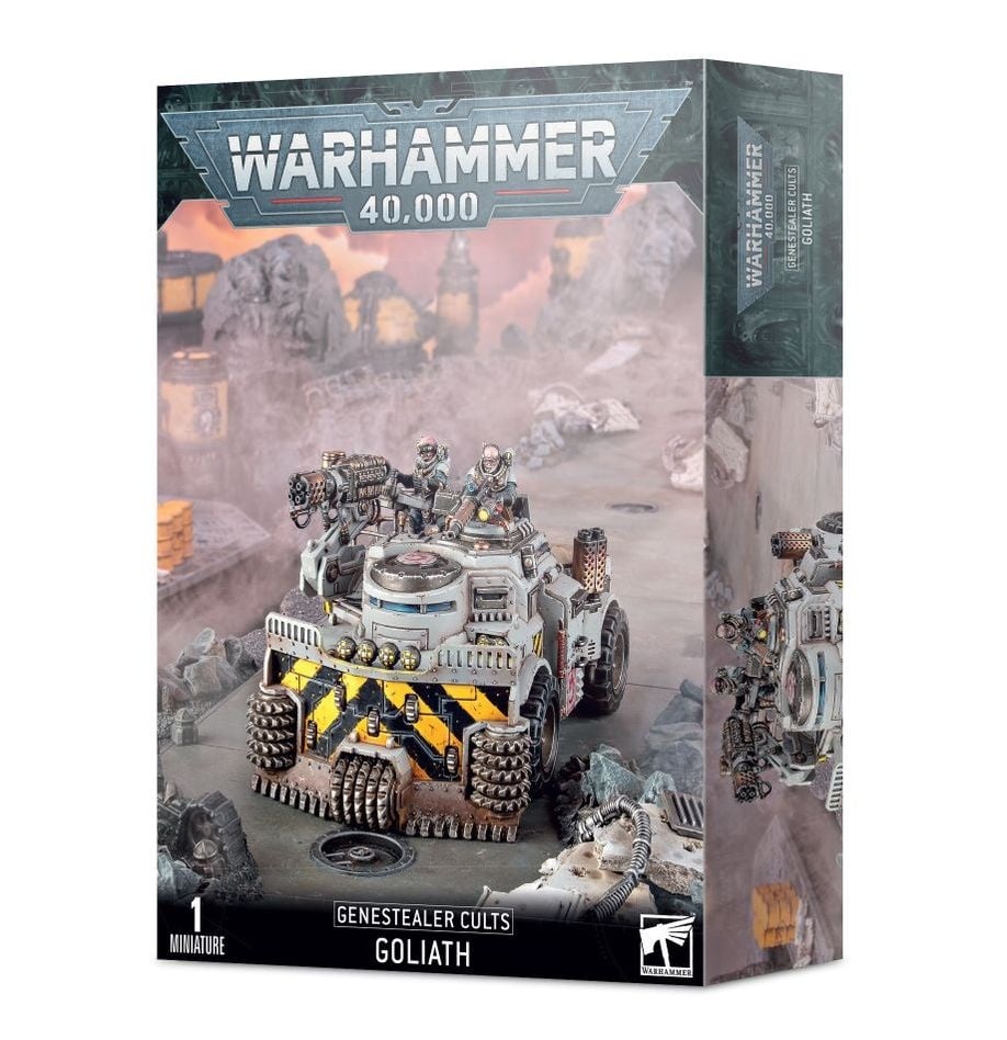 Citadel Miniatures Genestealer Cults: Goliath afbeelding