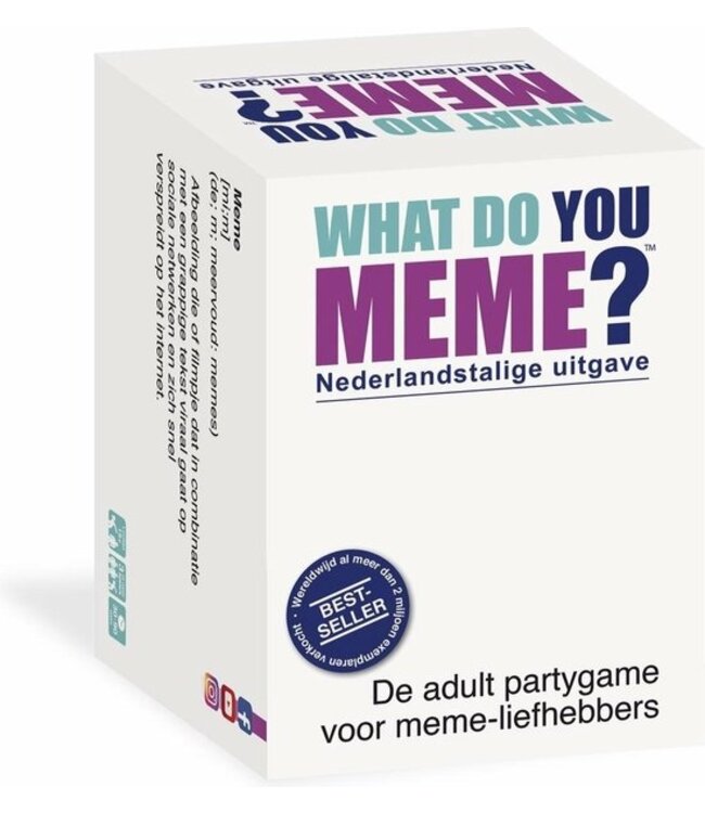 What Do You Meme? (NL) - Kaartspel