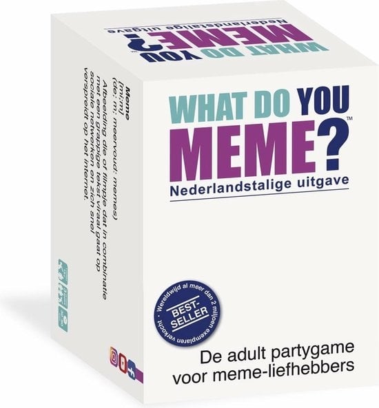 Megableu What Do You Meme? (NL)