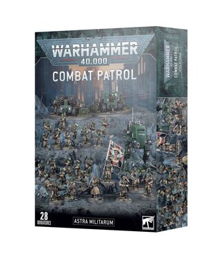Citadel Miniatures Combat Patrol: Astra Militarum
