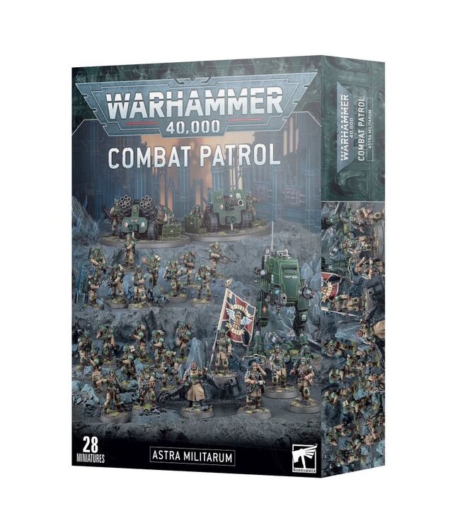 Citadel Miniatures Combat Patrol: Astra Militarum