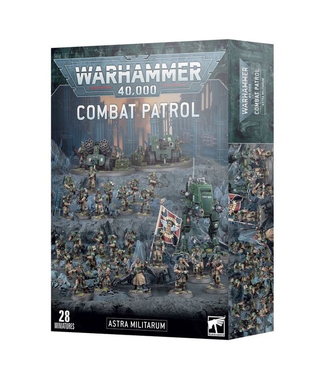 Warhammer 40,000 - Combat Patrol: Astra Militarum