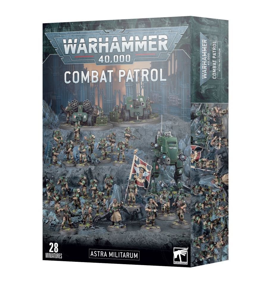 Citadel Miniatures Combat Patrol: Astra Militarum afbeelding