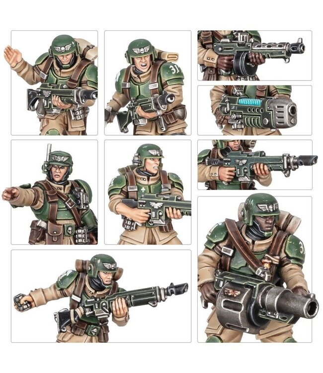 Warhammer 40,000 - Combat Patrol: Astra Militarum